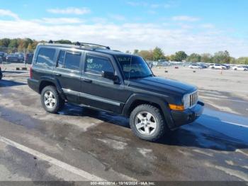  Salvage Jeep Commander