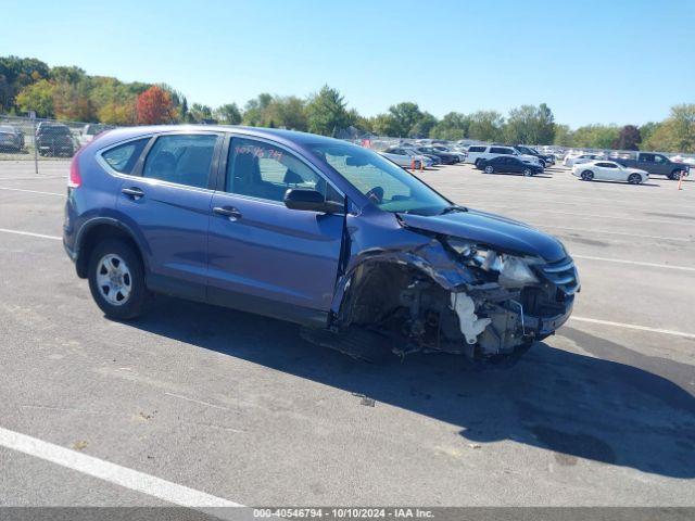  Salvage Honda CR-V