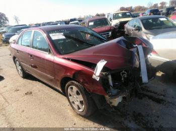  Salvage Hyundai SONATA