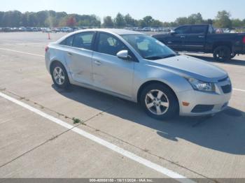  Salvage Chevrolet Cruze