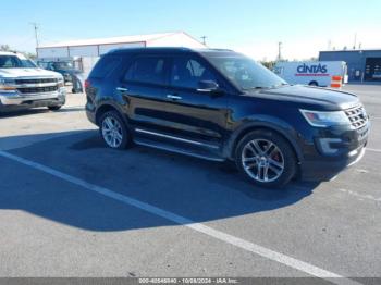  Salvage Ford Explorer