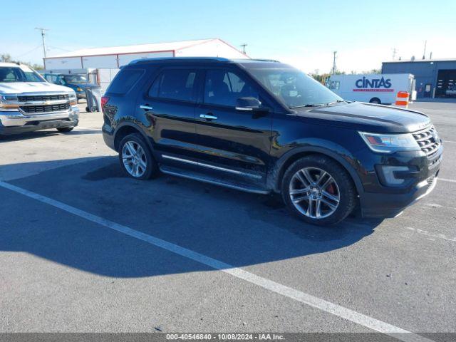  Salvage Ford Explorer