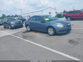  Salvage Chevrolet Cruze