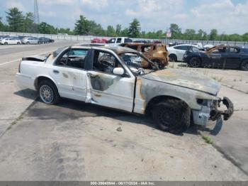  Salvage Mercury Grand Marquis