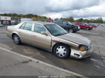  Salvage Cadillac DeVille