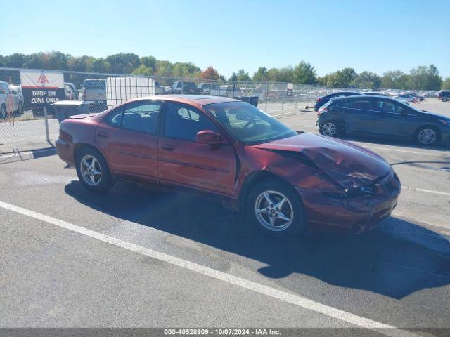  Salvage Pontiac Grand Prix