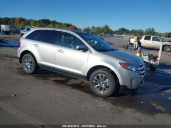  Salvage Ford Edge