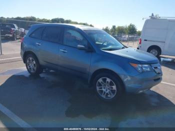  Salvage Acura MDX