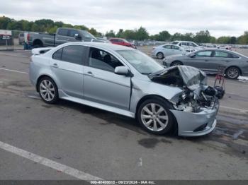  Salvage Mitsubishi Lancer