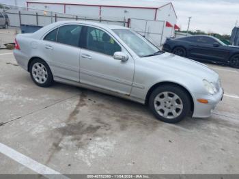  Salvage Mercedes-Benz C-Class