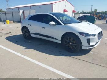  Salvage Jaguar I-PACE