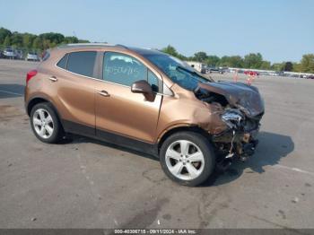  Salvage Buick Encore