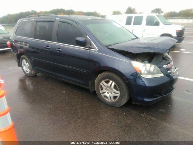  Salvage Honda Odyssey