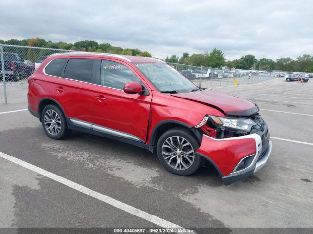  Salvage Mitsubishi Outlander