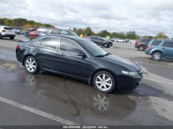  Salvage Acura TSX