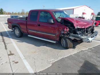  Salvage Chevrolet Silverado 1500