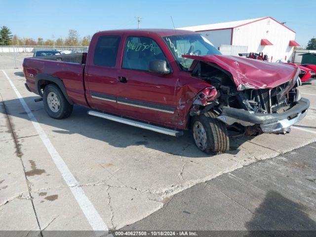  Salvage Chevrolet Silverado 1500