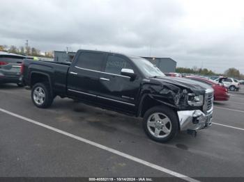  Salvage GMC Sierra 2500