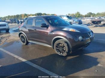  Salvage Nissan JUKE