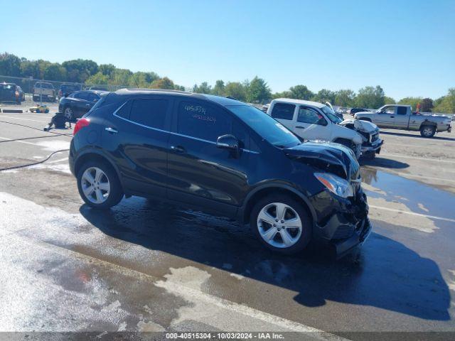  Salvage Buick Encore