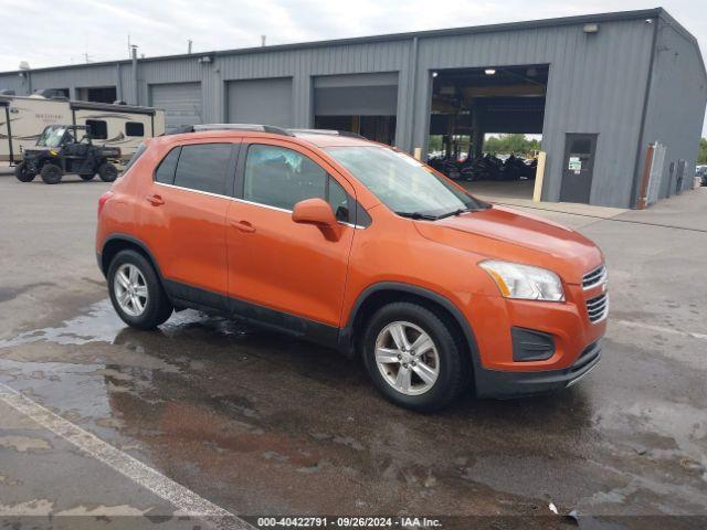  Salvage Chevrolet Trax