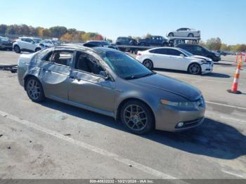  Salvage Acura TL