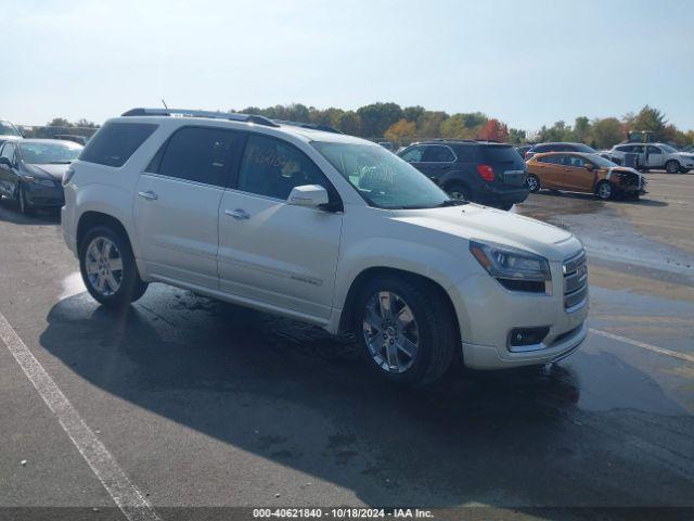  Salvage GMC Acadia