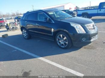  Salvage Cadillac SRX