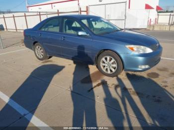  Salvage Toyota Camry