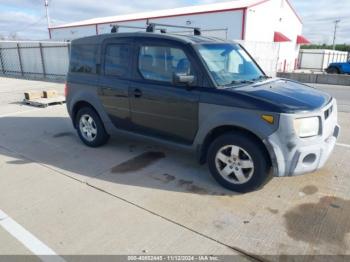  Salvage Honda Element