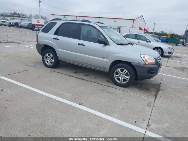  Salvage Kia Sportage