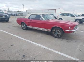  Salvage Ford Mustang