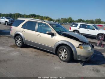  Salvage Ford Taurus X