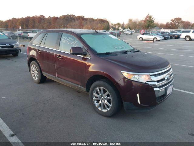  Salvage Ford Edge