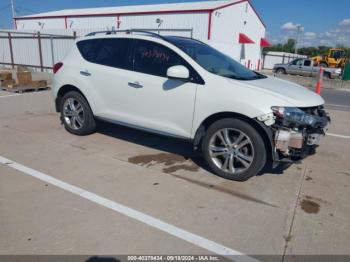  Salvage Nissan Murano