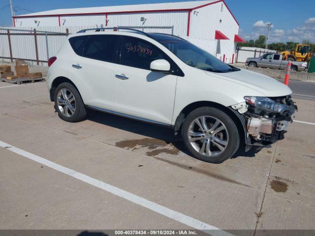  Salvage Nissan Murano