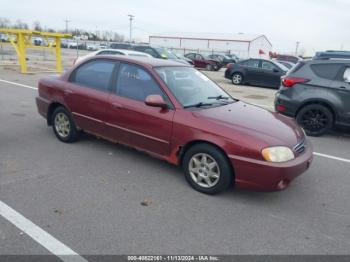  Salvage Kia Spectra