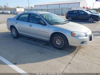  Salvage Chrysler Sebring