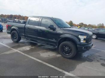  Salvage Ford F-150