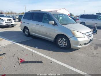  Salvage Honda Odyssey