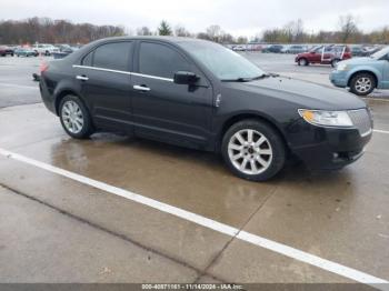  Salvage Lincoln MKZ