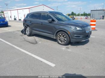  Salvage Lincoln MKC