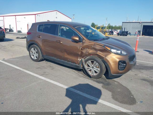  Salvage Kia Sportage