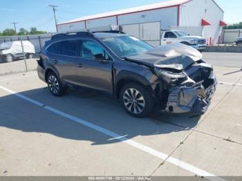  Salvage Subaru Outback