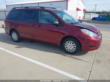  Salvage Toyota Sienna