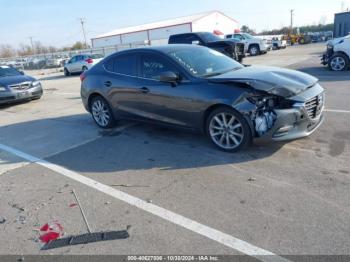  Salvage Mazda Mazda3