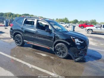  Salvage Subaru Forester