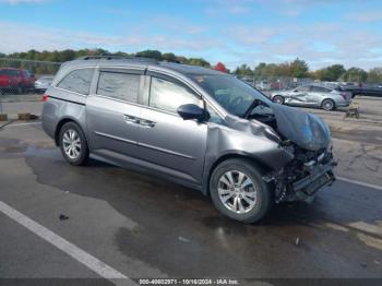  Salvage Honda Odyssey