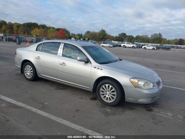  Salvage Buick Lucerne