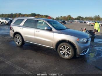  Salvage Dodge Durango